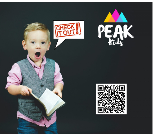 PEAK Kids Registration